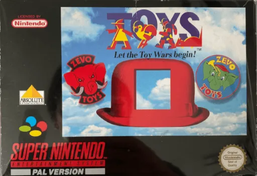 Toys - Let the Toy Wars begin! (Europe)
